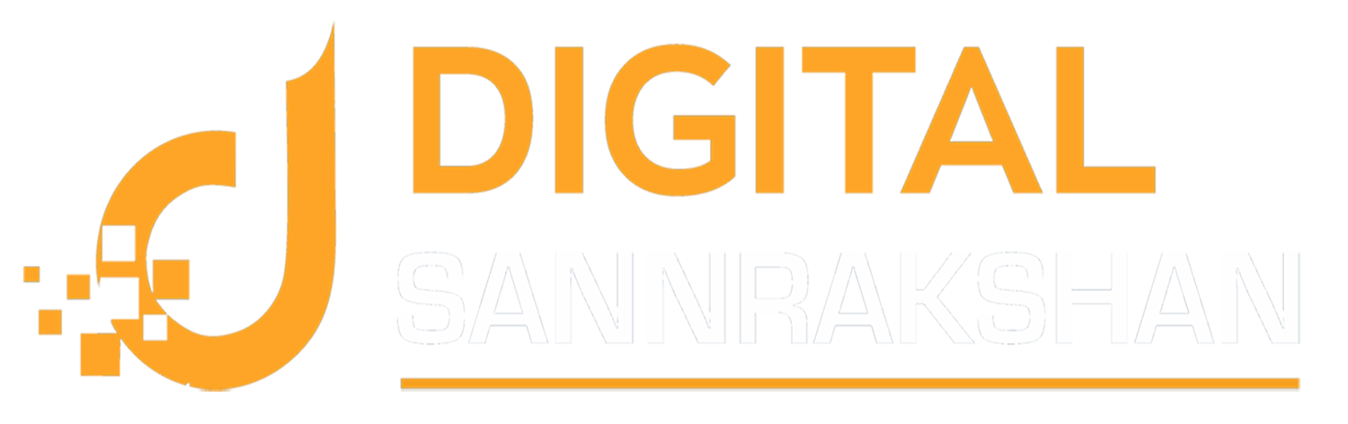 Digital Sannrakshan Logo