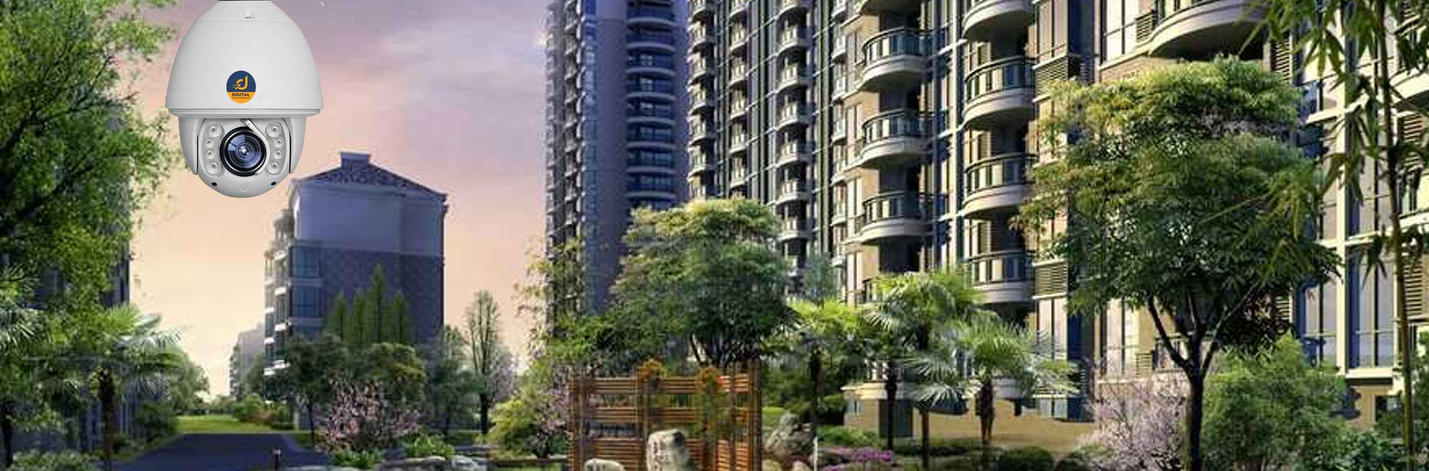 Why Residential Societies Must Install CCTV Cameras 