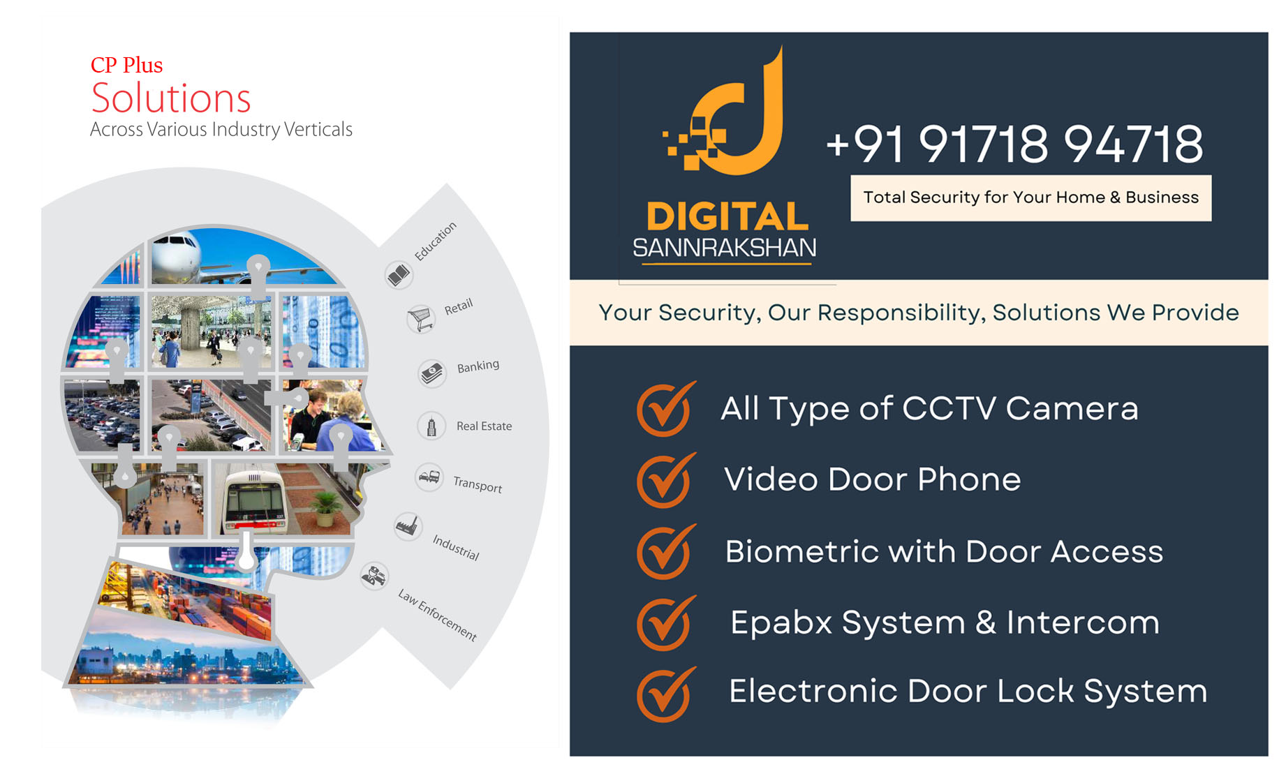 Digital Sannrakshan Opening Banner